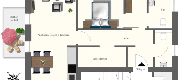 Apartamento de 2 habitaciónes en Ammerland, Germany No. 228616 13
