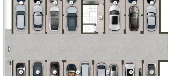 4 rooms Penthouse in Montegrotto Terme, Italy No. 234194 11