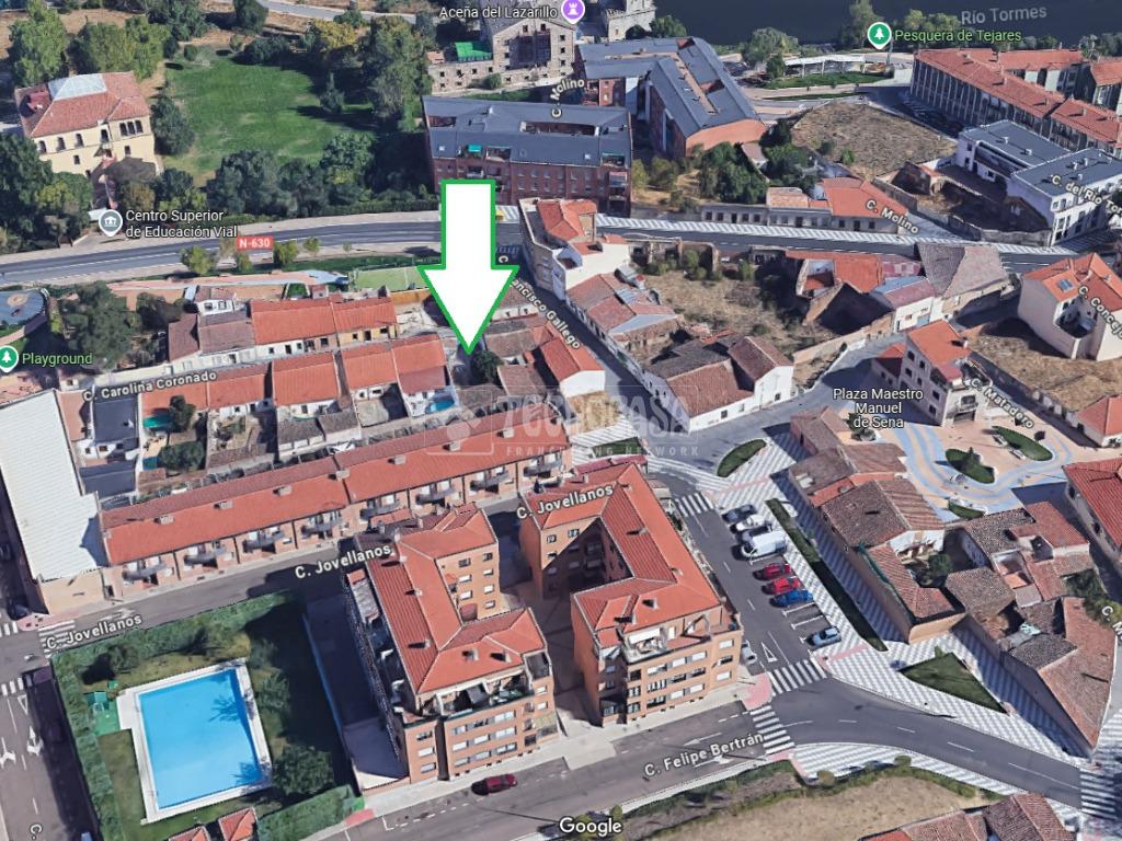  قطعة أرض في Salamanca, Spain 143متر مربع رقم 159475