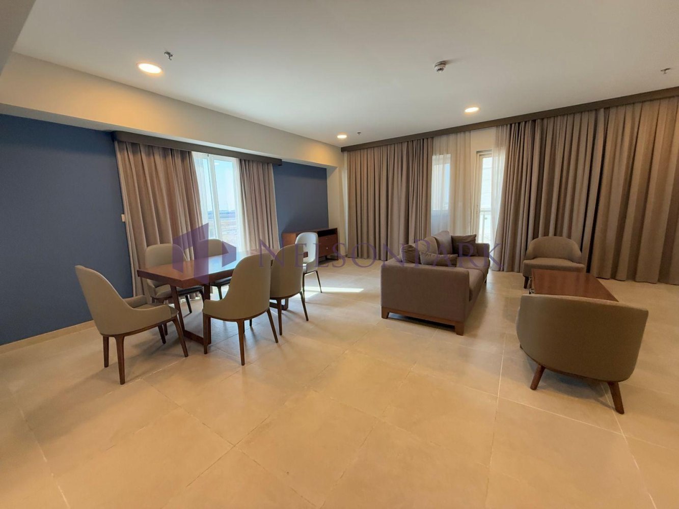 Apartamento de 1 dormitorio en Lusail, Qatar No. 1292