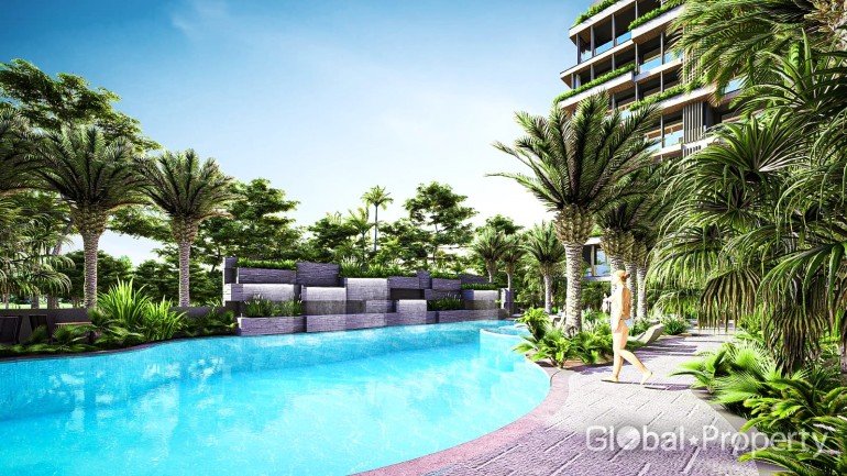 Apartamento com 1 quarto em condomínio em Pattaya, Thailand N.º 175363