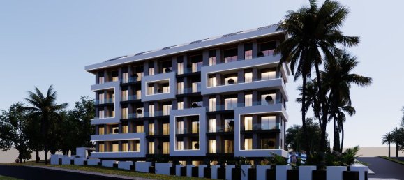 شقة 1+1 في Alanya, Turkey رقم 24887 9