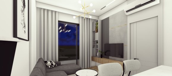 شقة 1+1 في Alanya, Turkey رقم 24887 2