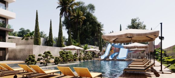 شقة 1+1 في Alanya, Turkey رقم 24887 12