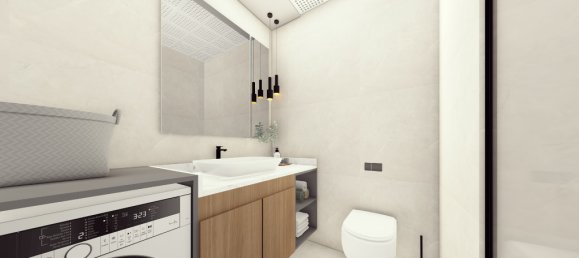 شقة 1+1 في Alanya, Turkey رقم 24887 7