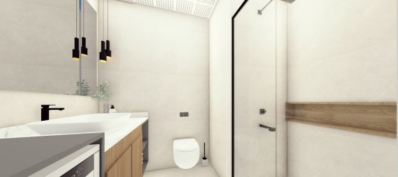 شقة 1+1 في Alanya, Turkey رقم 24887 6