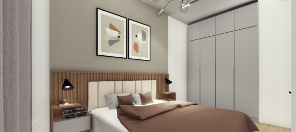 شقة 1+1 في Alanya, Turkey رقم 24887 5