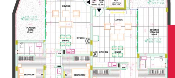 2 bedrooms Apartment in Mesa Geitonia, Cyprus No. 12121 2