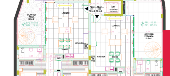 2 bedrooms Apartment in Mesa Geitonia, Cyprus No. 12121 11