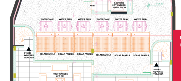 2 bedrooms Apartment in Mesa Geitonia, Cyprus No. 12121 10