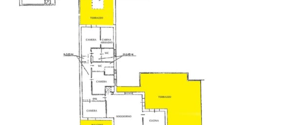 6غرفة منزل ذو طابقين في Seregno, Italy رقم 132162 34