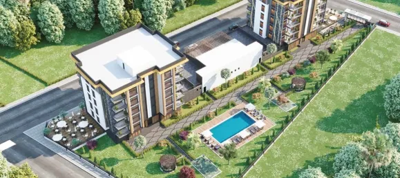 شقة 1+1 في Aksu, Turkey رقم 33252 12