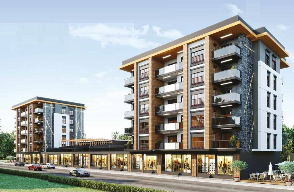 شقة 1+1 في Aksu, Turkey رقم 33252