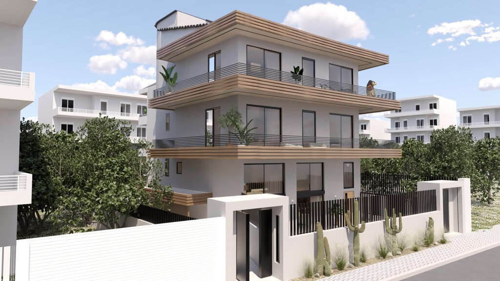 2 Schlafzimmer Wohnung in Voula, Greece, Nr. 72028