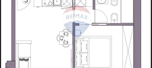 1 chambre Appartement à Milan, Italy No. 379846 10