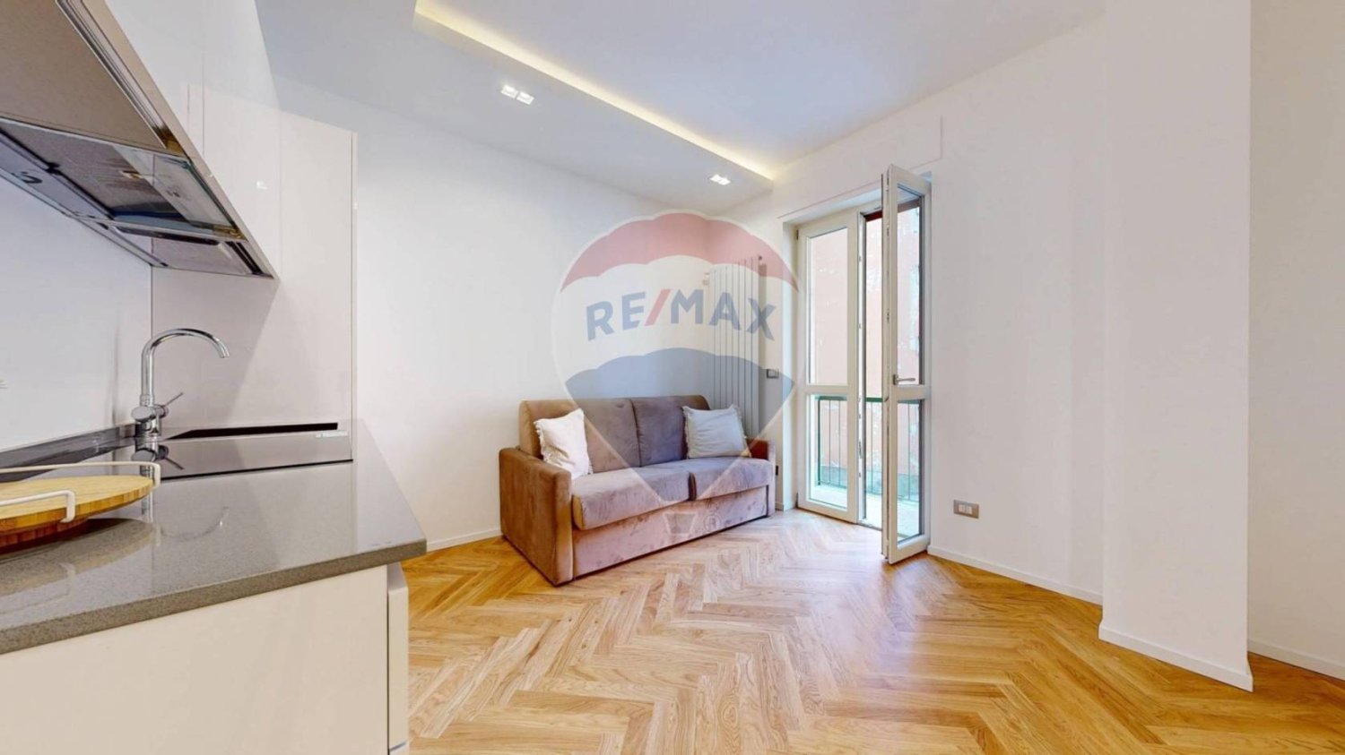 1 chambre Appartement à Milan, Italy No. 379846