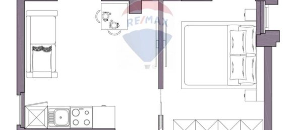 1 chambre Appartement à Milan, Italy No. 379846 11