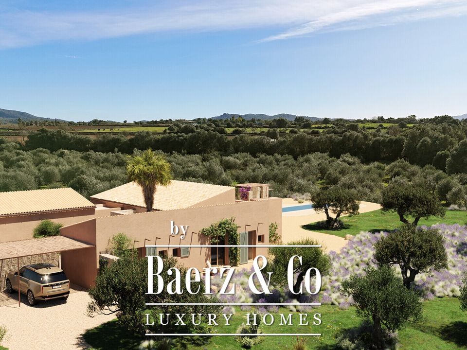 3 غرف نوم فيلا في Manacor, Spain رقم 244665