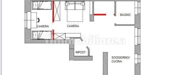 Apartamento T2 em Trentino-Alto Adige, Italy N.º 259476 12