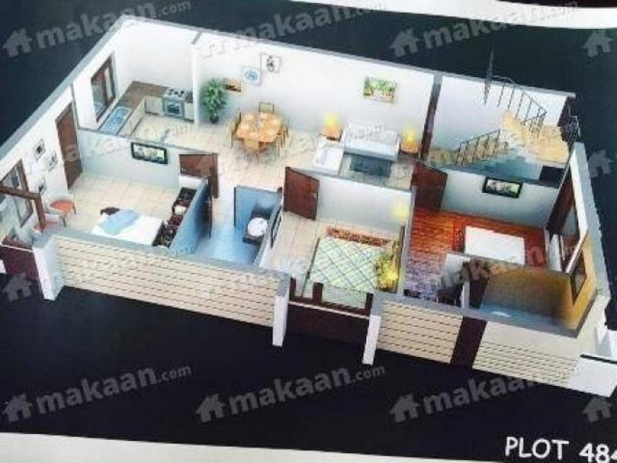 3 chambres Maison à Mohali, India No. 48310