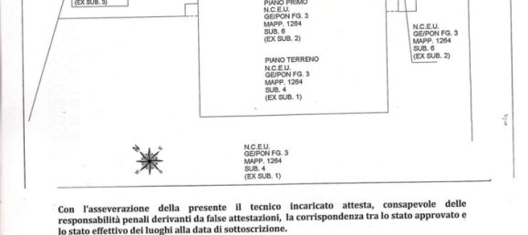 8 Schlafzimmer Wohnung in Genoa, Italy, Nr. 379597 10