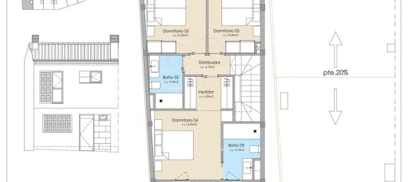 Дом с 4 спальнями в Сенселлес, Испания № 153551 3