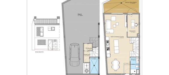 Дом с 4 спальнями в Сенселлес, Испания № 153551 2