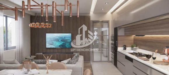 Квартира 1+1 в Анталья, Турция № 10886 14