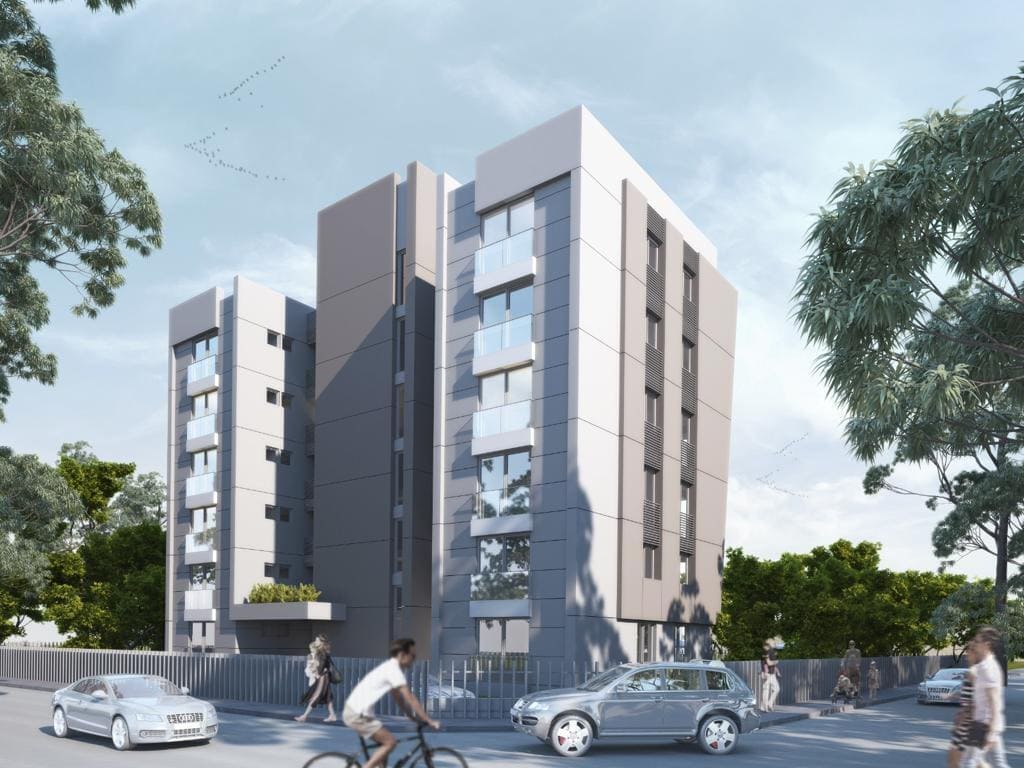 Квартира 1+1 в Анталья, Турция № 10886