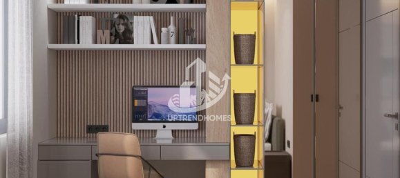 Квартира 1+1 в Анталья, Турция № 10886 8