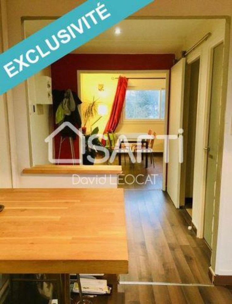 2 غرف نوم شقة في Brest, France رقم 13533