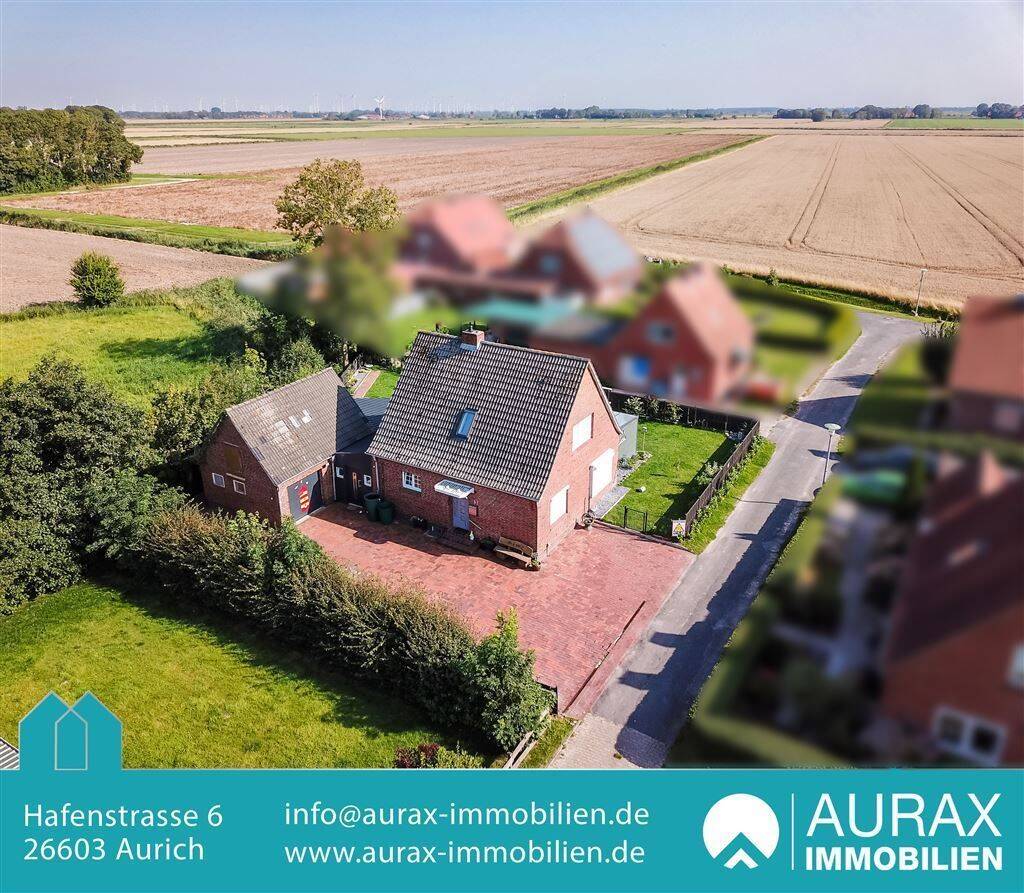 3-Zimmer Haus in Aurich, Germany, Nr. 341925