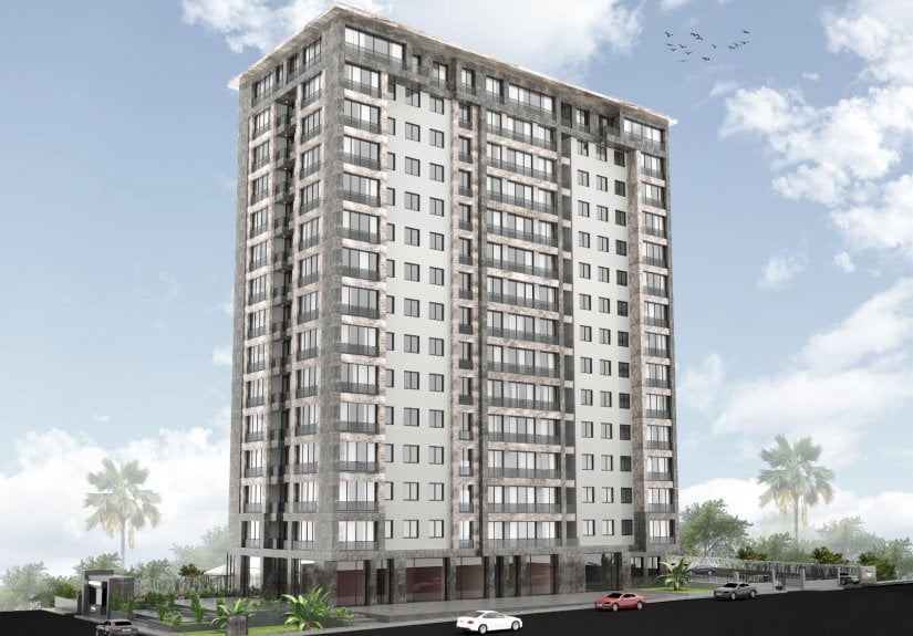 Apartamento 1+3 em Istanbul, Turkey N.º 2401