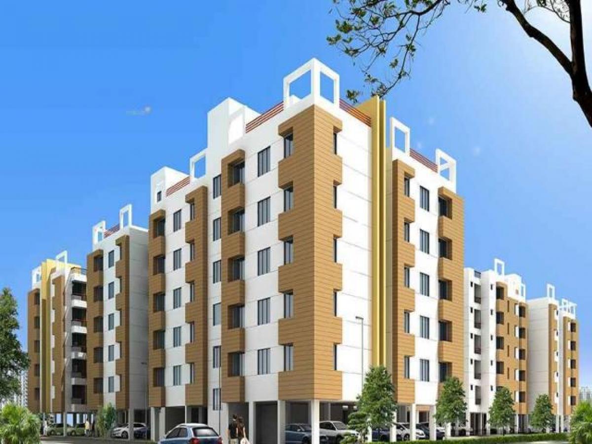 2 bedrooms House in Kolkata, India No. 13978