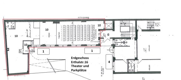 50-Zimmer Gebäude in Aschaffenburg, Germany, Nr. 340068 41