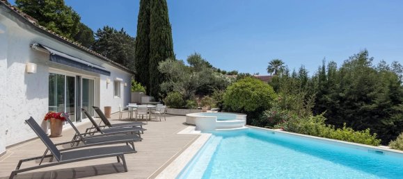 Villa de 7 dormitorios en Mouans-Sartoux, France No. 191098 10