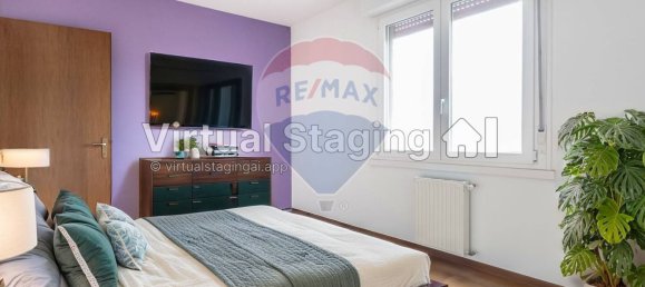 Квартира с 3 спальнями в Рим, Италия № 58240 9