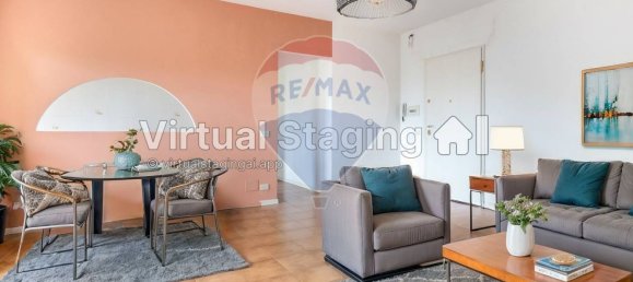 Квартира с 3 спальнями в Рим, Италия № 58240 4