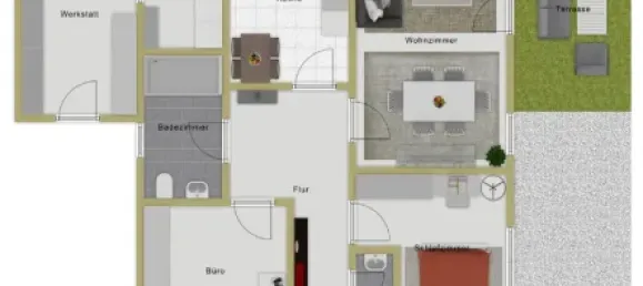 Bungalow de 3 habitaciónes en Baden-Wurttemberg, Germany No. 61755 21