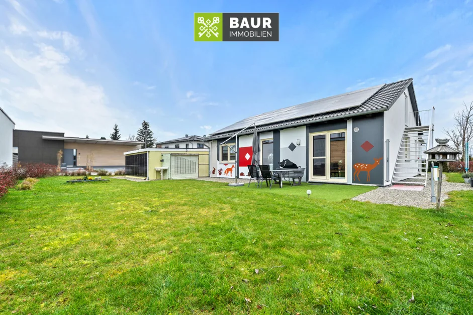 Bungalow de 3 habitaciónes en Baden-Wurttemberg, Germany No. 61755