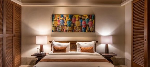 4 dormitorios villa en alquiler en Jimbaran, Badung, Bali, Indonesia № 3202 19