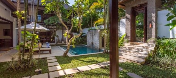 4 dormitorios villa en alquiler en Jimbaran, Badung, Bali, Indonesia № 3202 2