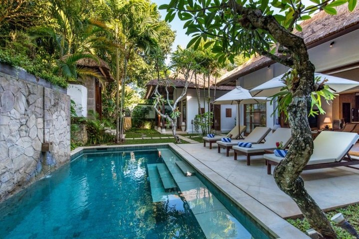 4 dormitorios villa en alquiler en Jimbaran, Badung, Bali, Indonesia № 3202