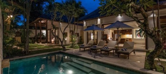 4 dormitorios villa en alquiler en Jimbaran, Badung, Bali, Indonesia № 3202 3