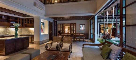 4 dormitorios villa en alquiler en Jimbaran, Badung, Bali, Indonesia № 3202 6
