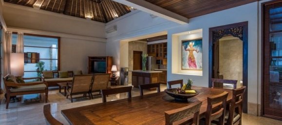 4 dormitorios villa en alquiler en Jimbaran, Badung, Bali, Indonesia № 3202 7
