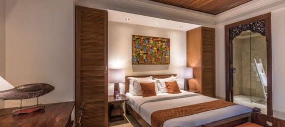 4 dormitorios villa en alquiler en Jimbaran, Badung, Bali, Indonesia № 3202 24