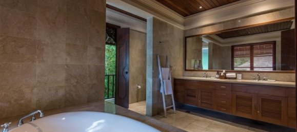 4 dormitorios villa en alquiler en Jimbaran, Badung, Bali, Indonesia № 3202 11