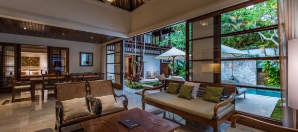 4 dormitorios villa en alquiler en Jimbaran, Badung, Bali, Indonesia № 3202 5