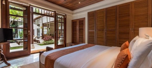 4 dormitorios villa en alquiler en Jimbaran, Badung, Bali, Indonesia № 3202 22